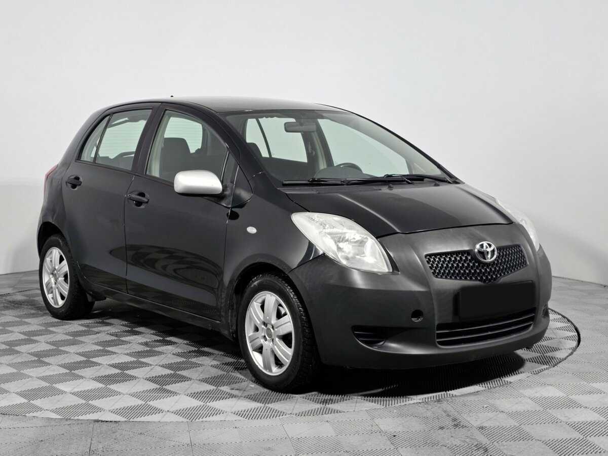 Toyota Yaris 2007 года с пробегом. Фото: #2