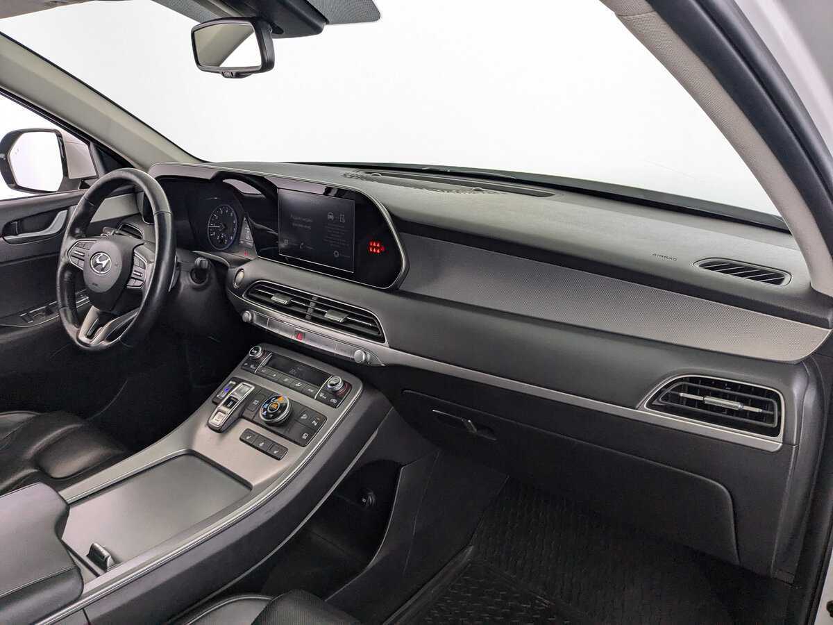 Hyundai Palisade 2021 года с пробегом. Фото: #12