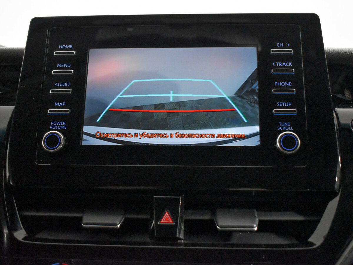 Toyota Camry 2022 года с пробегом. Фото: #16