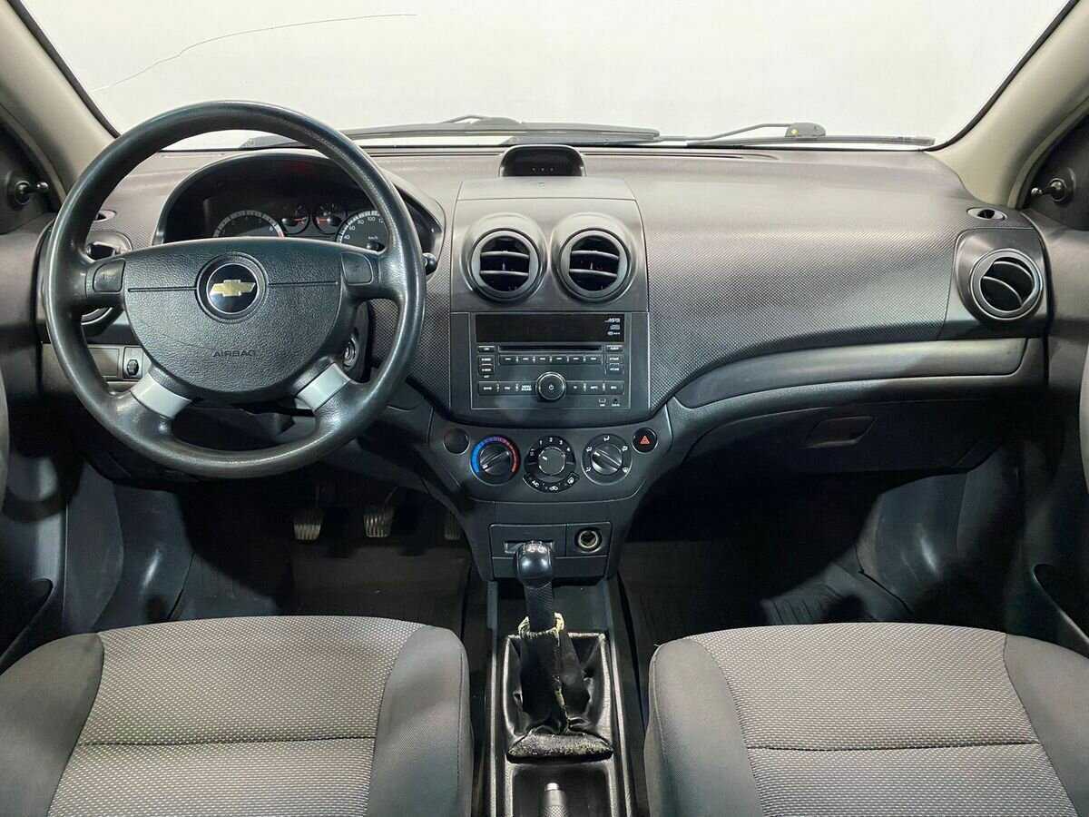 Chevrolet Aveo 2011 года с пробегом. Фото: #8