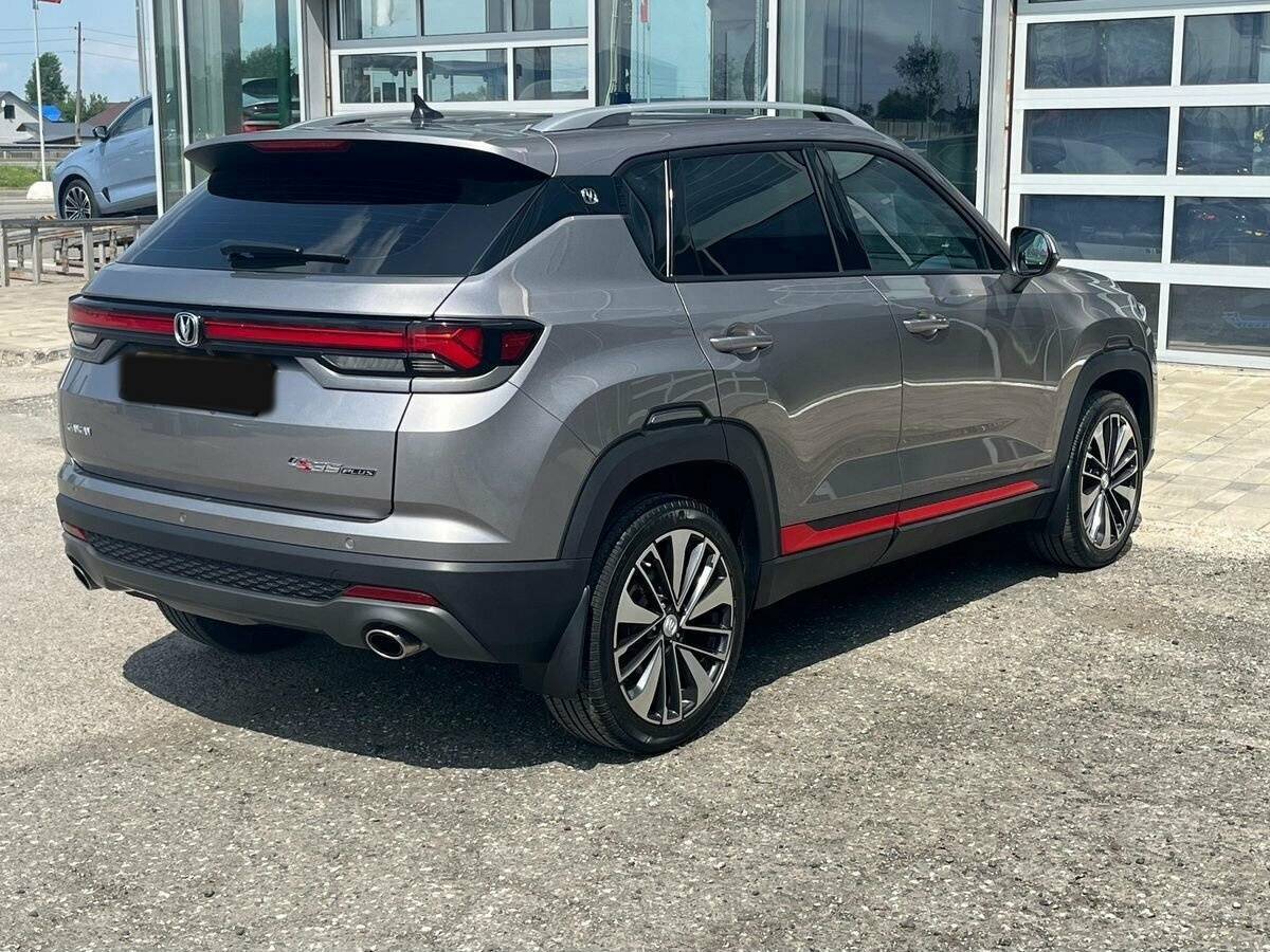 Changan CS35 Plus 2023 года с пробегом. Фото: #3