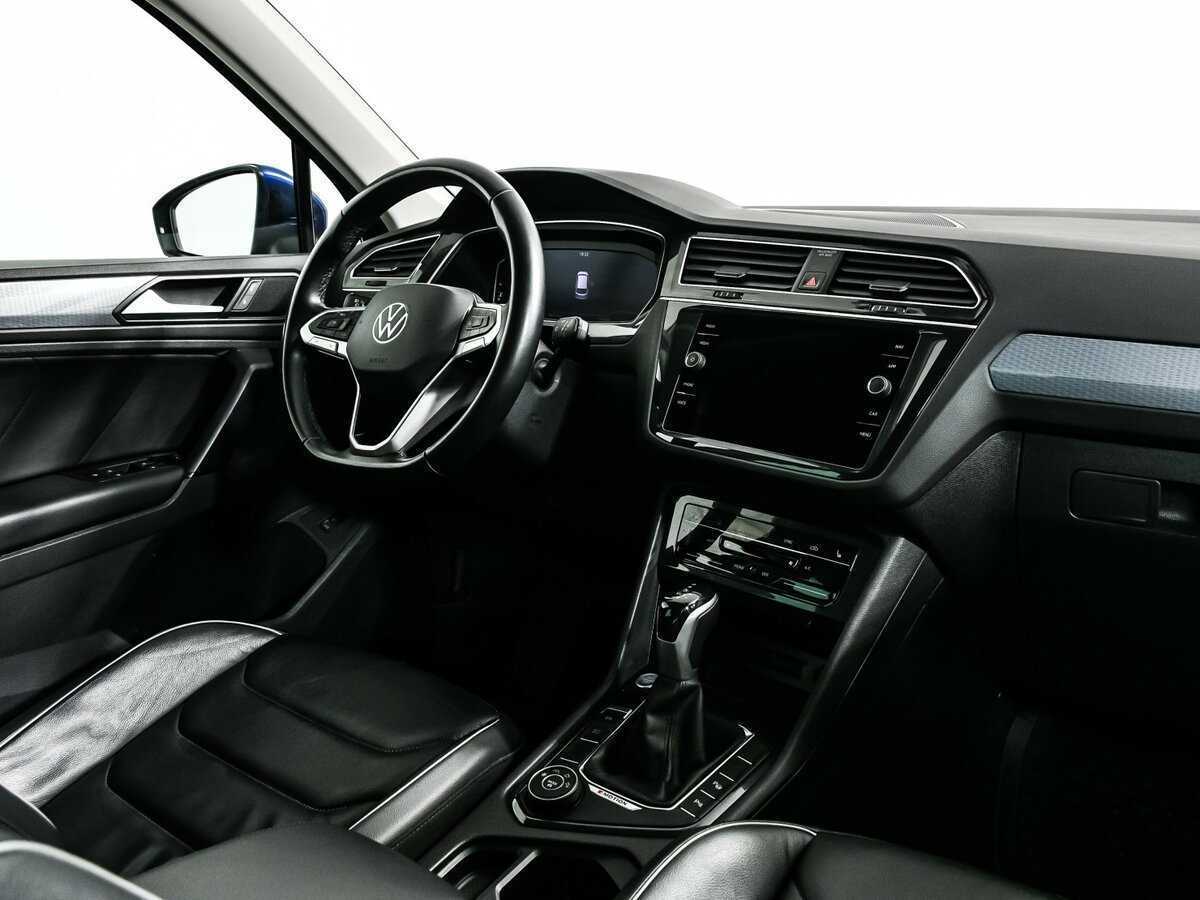 Volkswagen Tiguan 2021 года с пробегом. Фото: #7