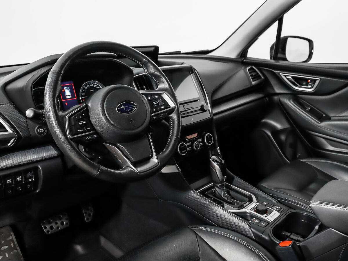 Subaru Forester 2020 года с пробегом. Фото: #8