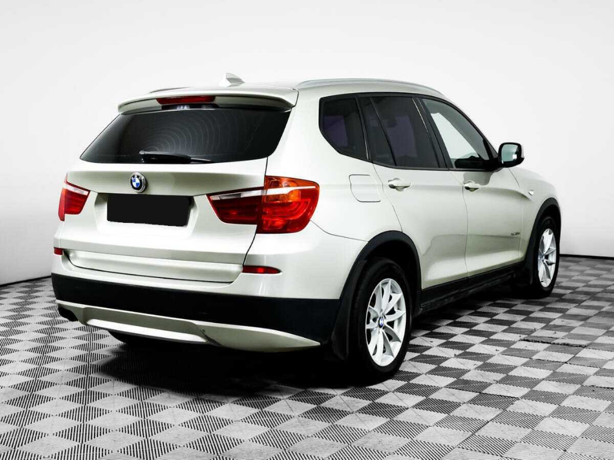 BMW X3 2011 года с пробегом. Фото: #4