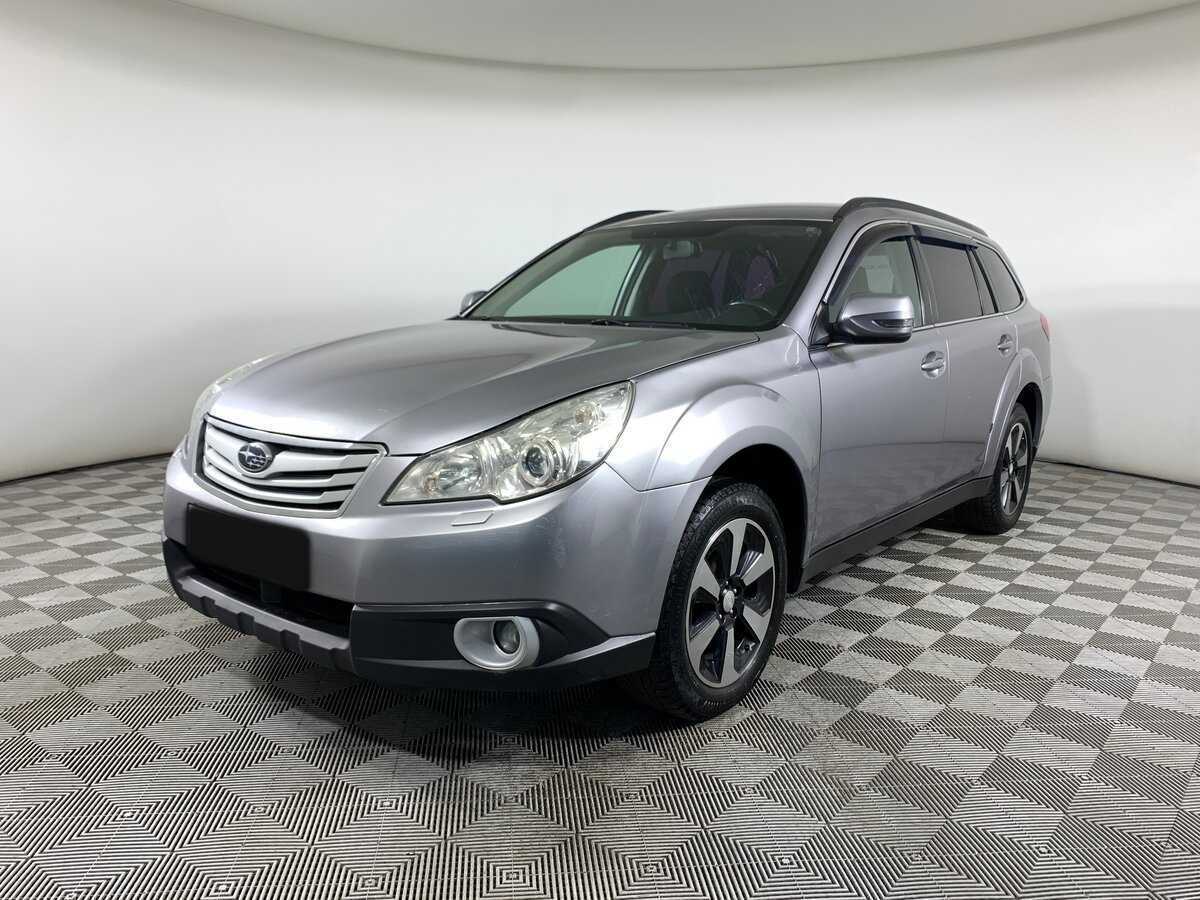 Subaru Outback 2010 года с пробегом. Посмотреть фото