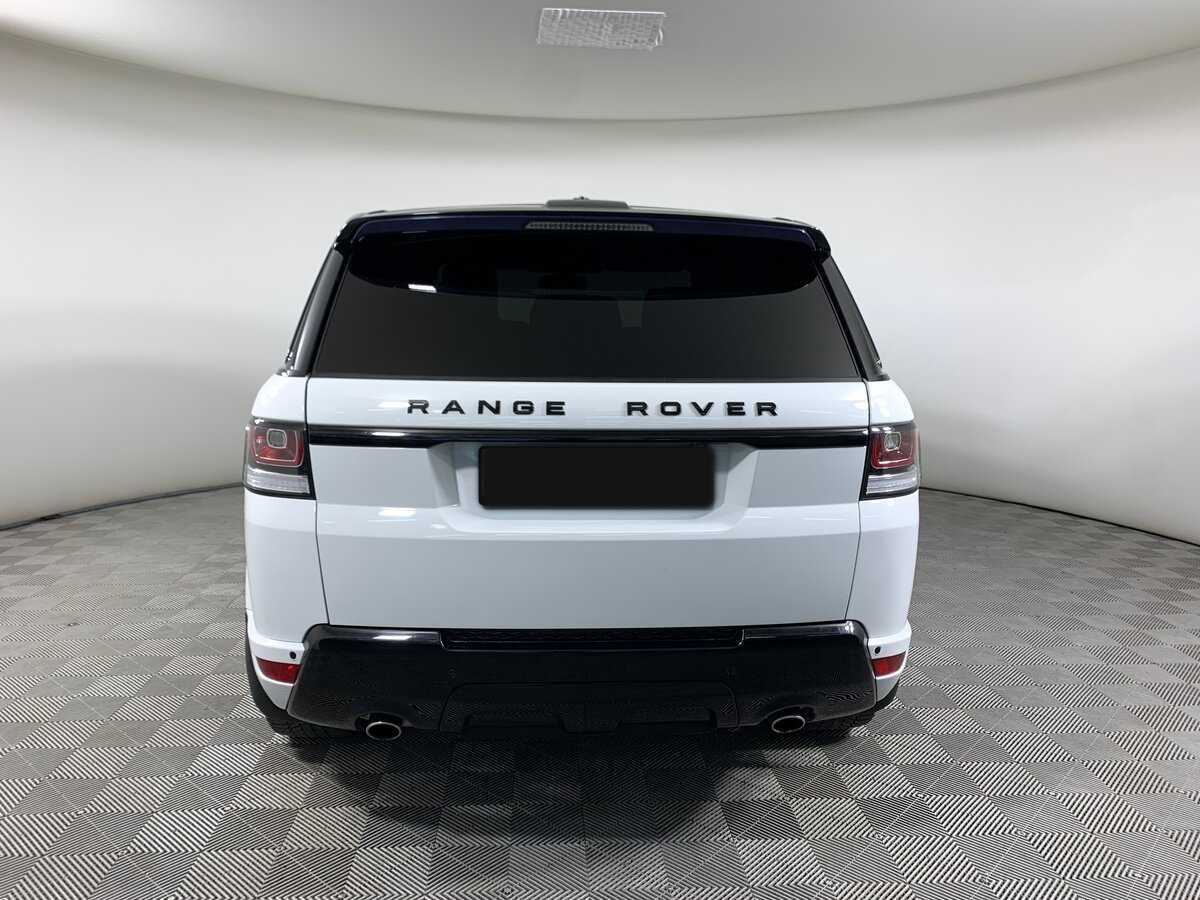 Land Rover Range Rover Sport 2013 года с пробегом. Фото: #5