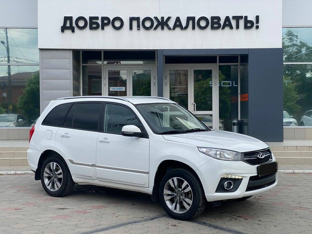 Chery Tiggo 3 2017 года с пробегом. Фото: #0