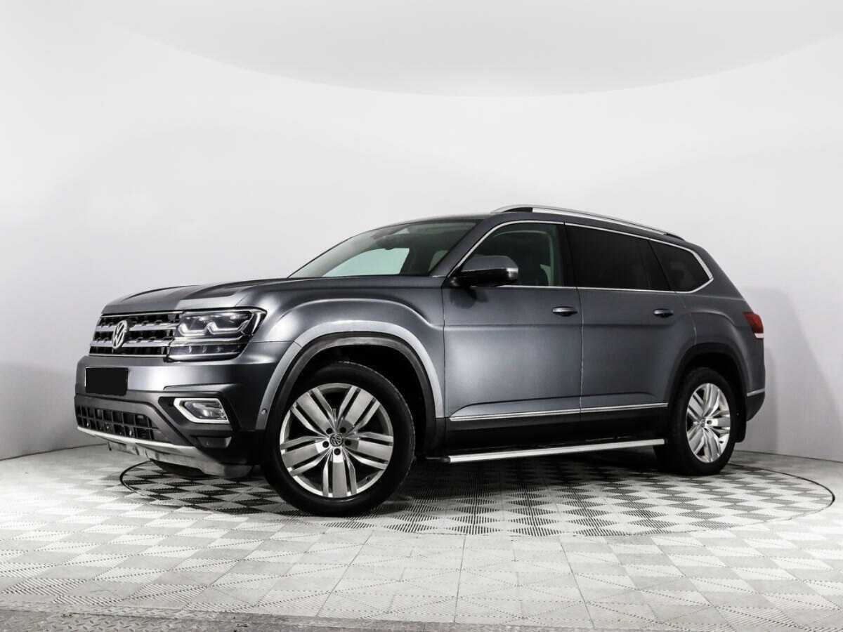 Volkswagen Teramont 2018 года с пробегом. Фото: #0