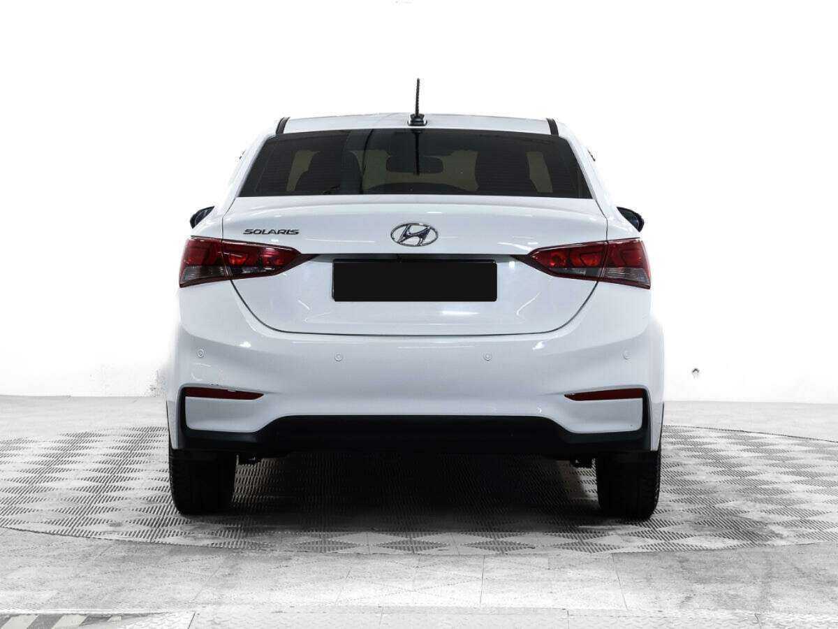 Hyundai Solaris 2017 года с пробегом. Фото: #5