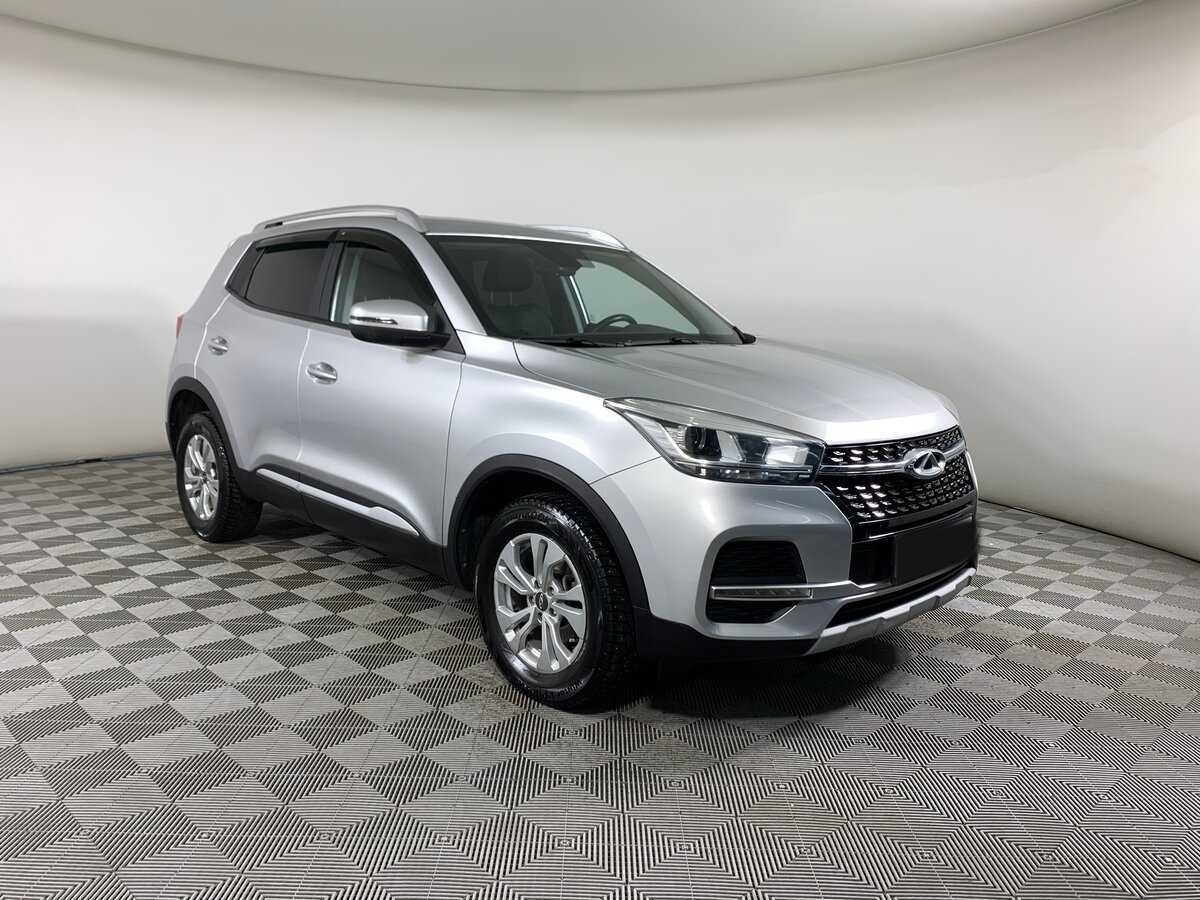 Chery Tiggo 4 2021 года с пробегом. Фото: #2