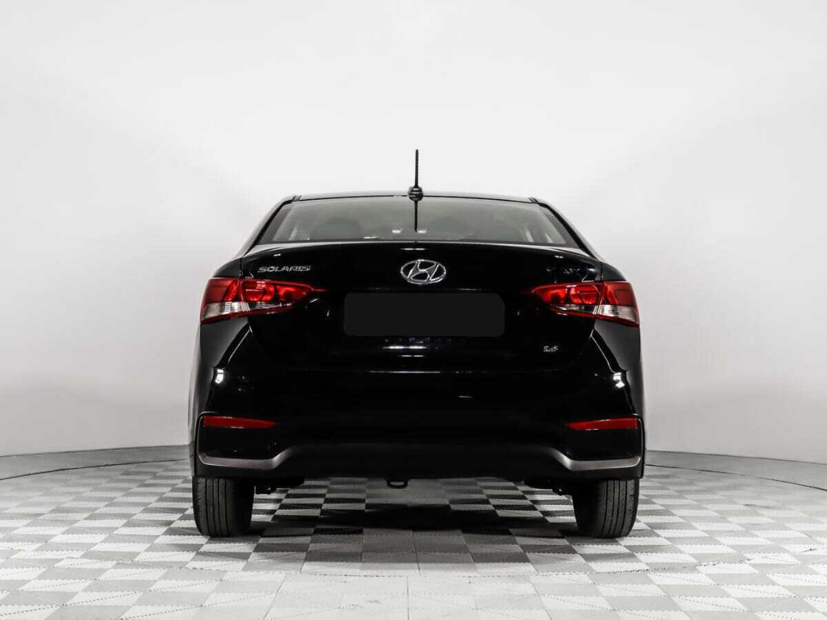 Hyundai Solaris 2020 года с пробегом. Фото: #5