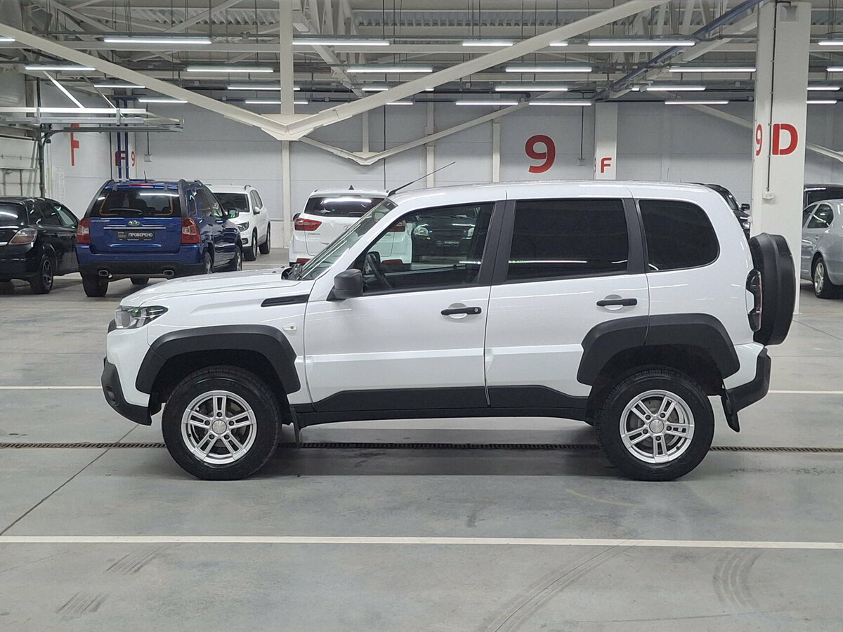 Lada (ВАЗ) Niva Travel 2023 года с пробегом. Фото: #7