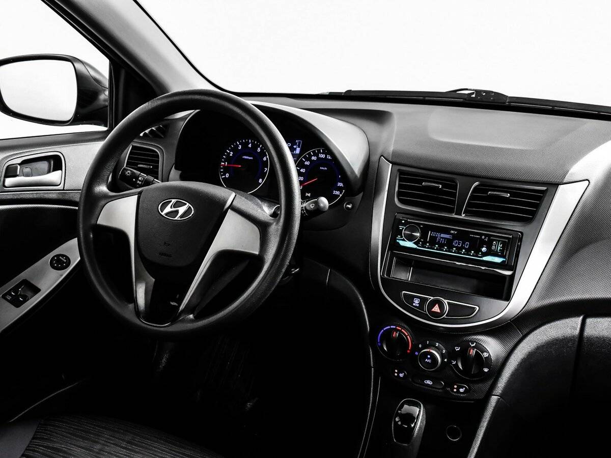 Hyundai Solaris 2016 года с пробегом. Фото: #7