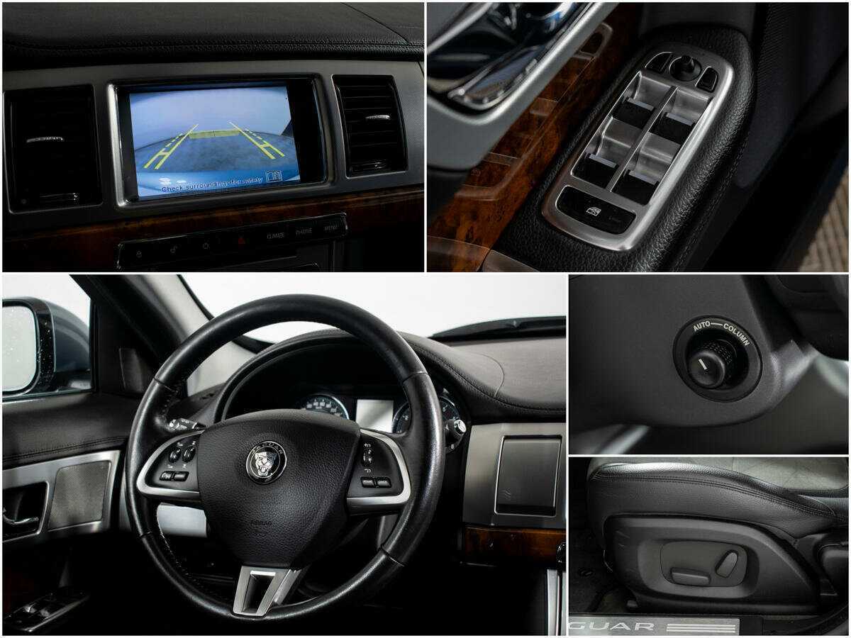 Jaguar XF 2013 года с пробегом. Фото: #11