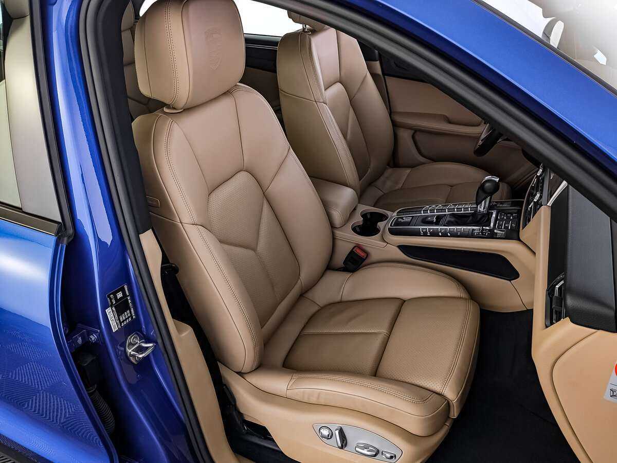 Porsche Macan 2020 года с пробегом. Фото: #17
