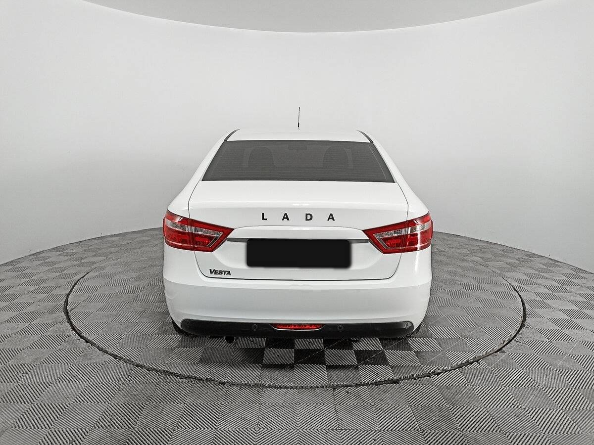 Lada (ВАЗ) Vesta 2021 года с пробегом. Фото: #5