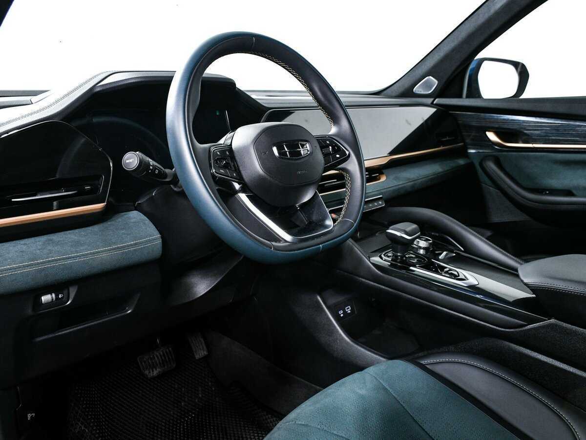 Geely Monjaro 2023 года с пробегом. Фото: #10