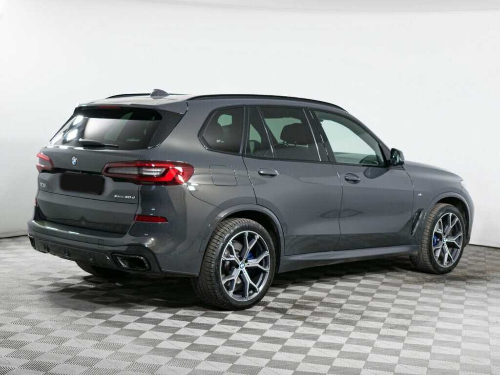 BMW X5 2020 года с пробегом. Фото: #3