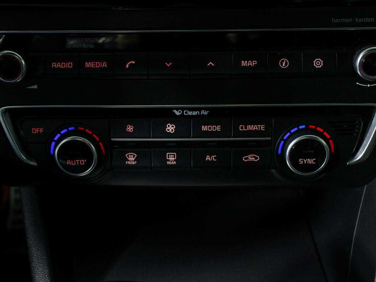 Kia Optima 2016 года с пробегом. Фото: #12