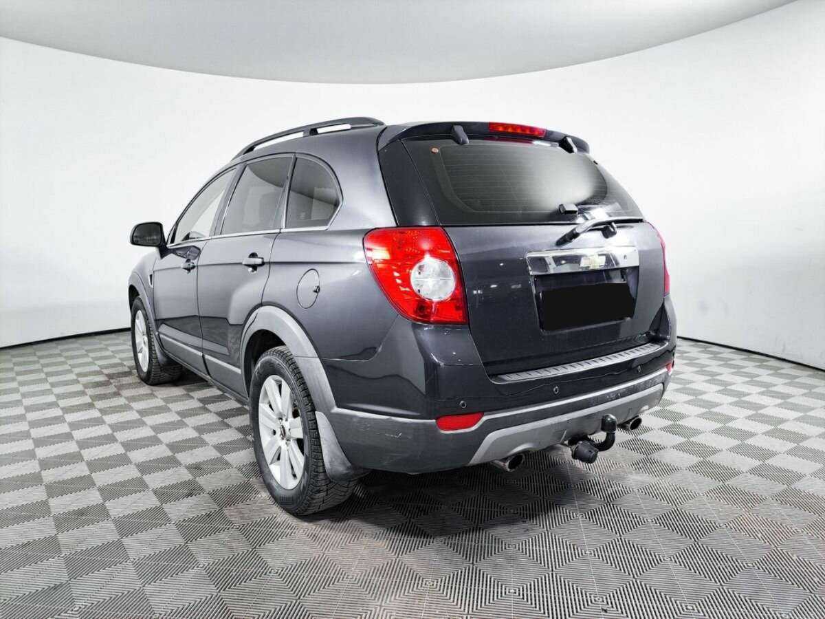 Chevrolet Captiva 2008 года с пробегом. Фото: #6
