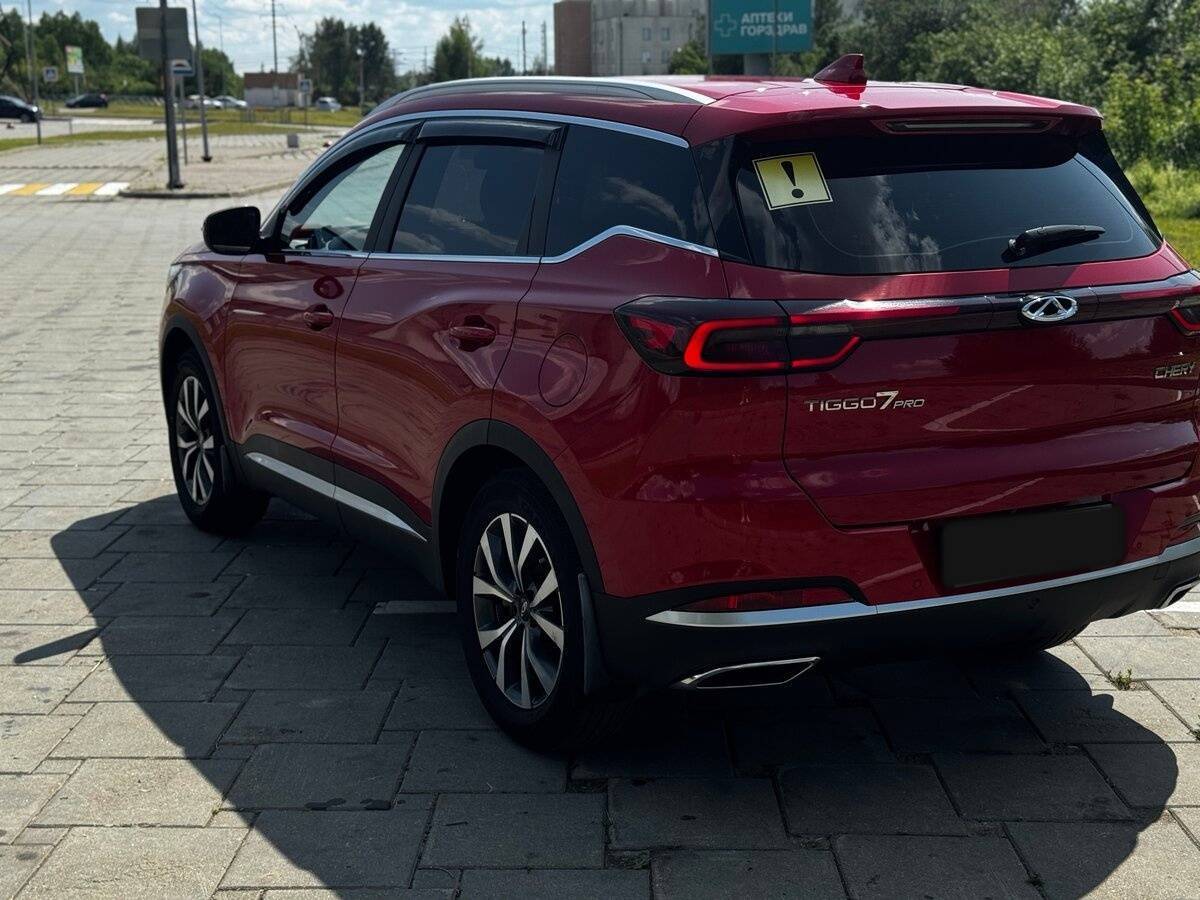 Chery Tiggo 7 Pro 2021 года с пробегом. Фото: #6