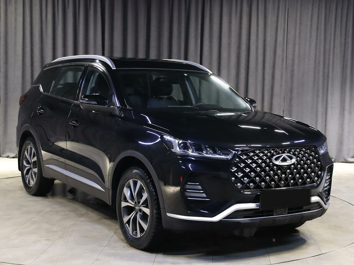 Chery Tiggo 7 Pro 2021 года с пробегом. Фото: #2