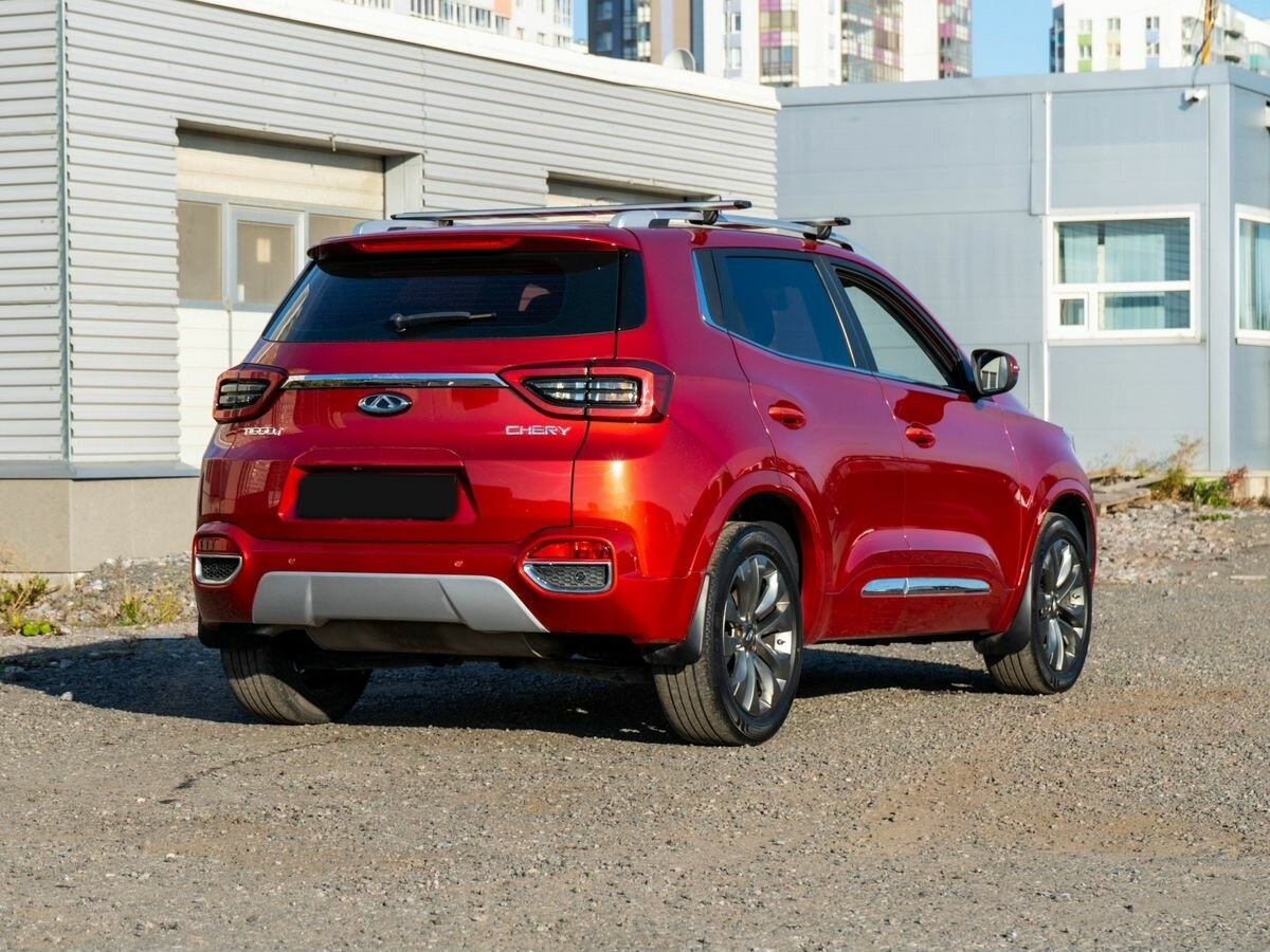 Chery Tiggo 4 2019 года с пробегом. Фото: #3