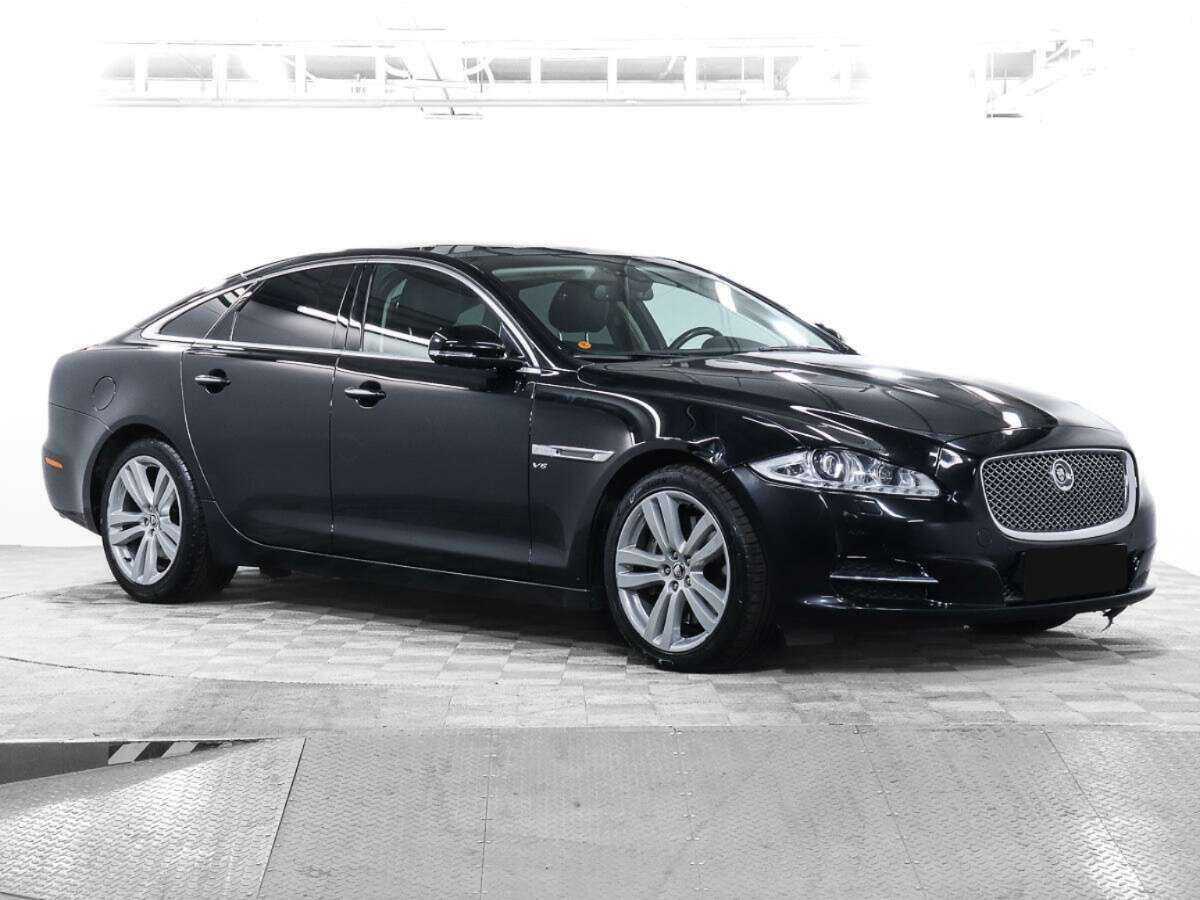 Jaguar XJ 2013 года с пробегом. Фото: #2