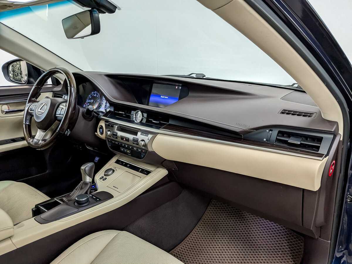 Lexus ES 2015 года с пробегом. Фото: #10