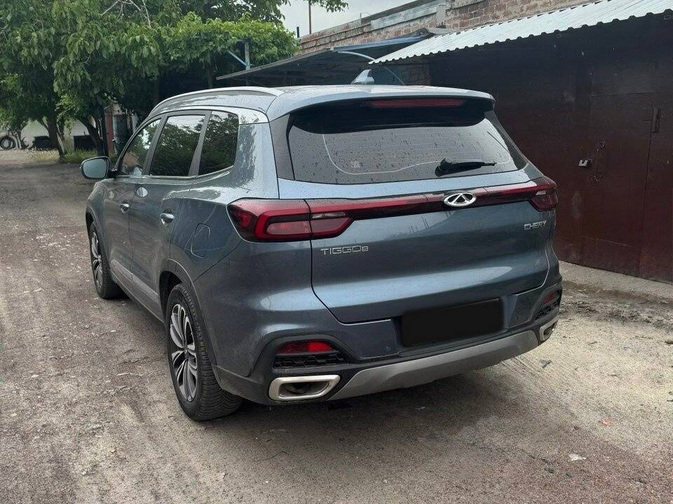 Chery Tiggo 8 2020 года с пробегом. Фото: #4