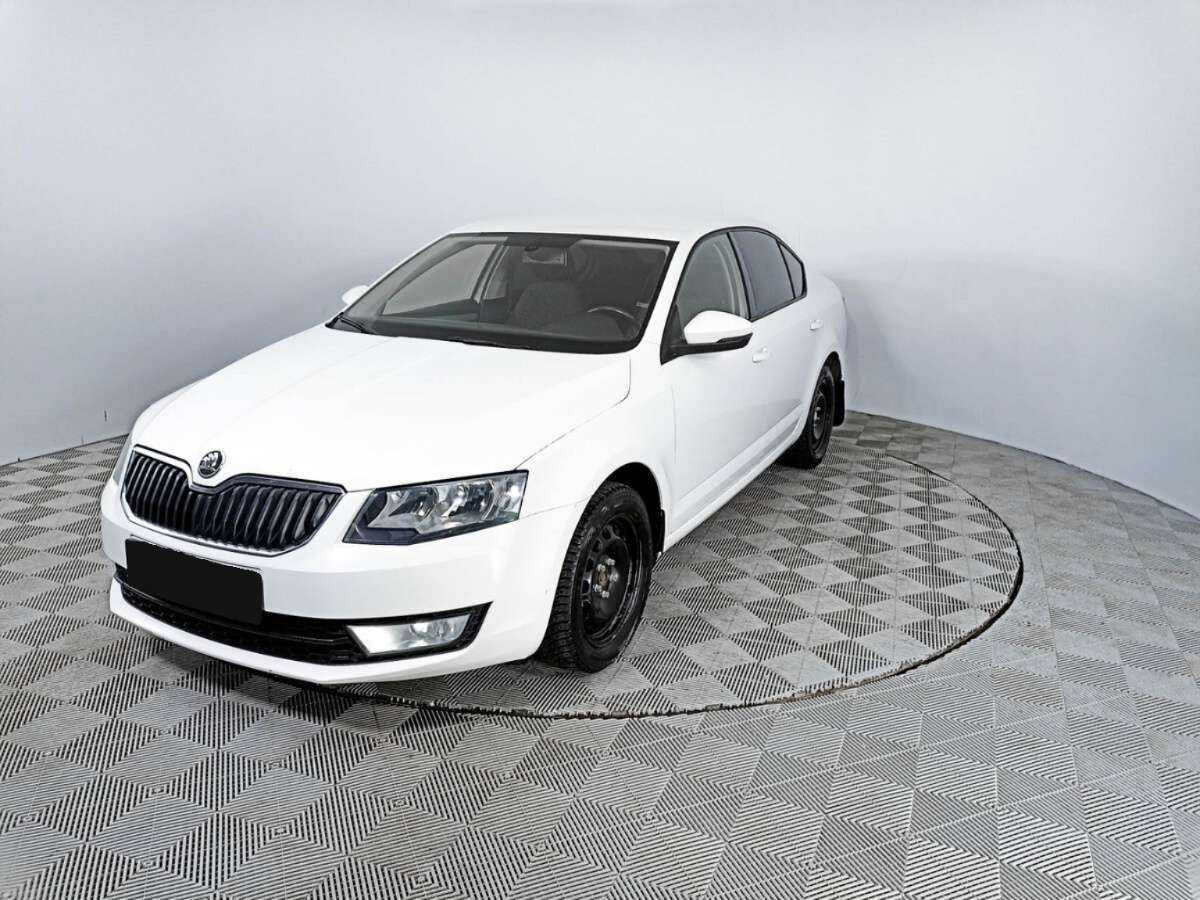 Skoda Octavia 2014 года с пробегом. Посмотреть фото