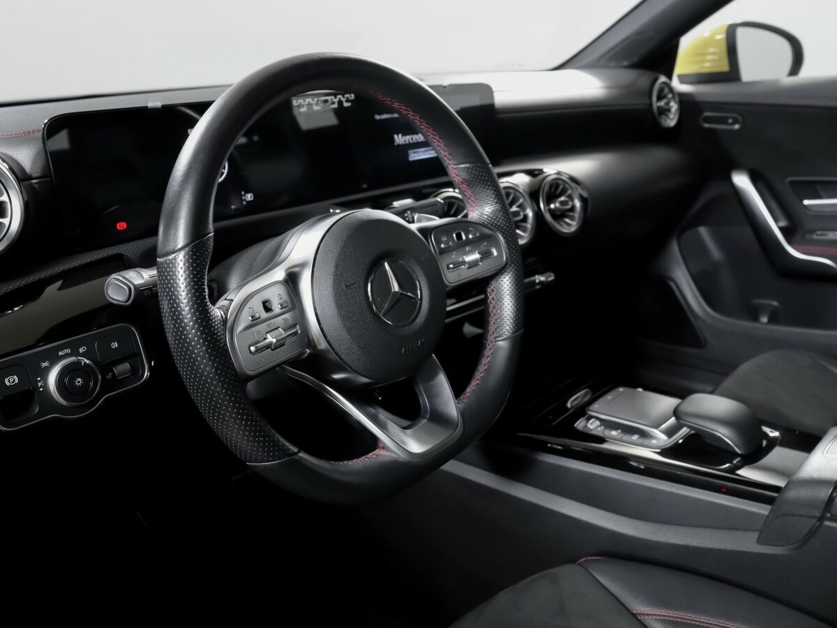 Mercedes-Benz CLA 2019 года с пробегом. Фото: #13