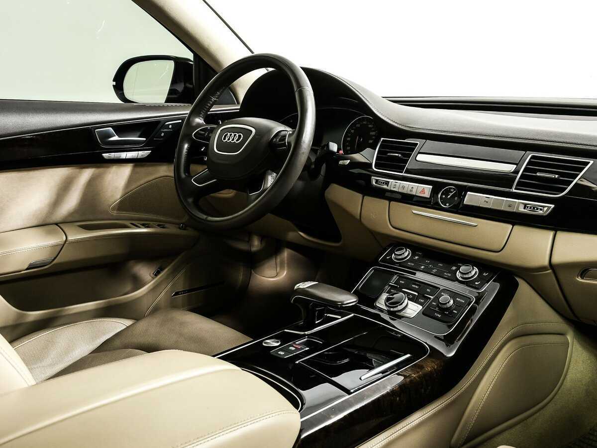 Audi A8 2014 года с пробегом. Фото: #8