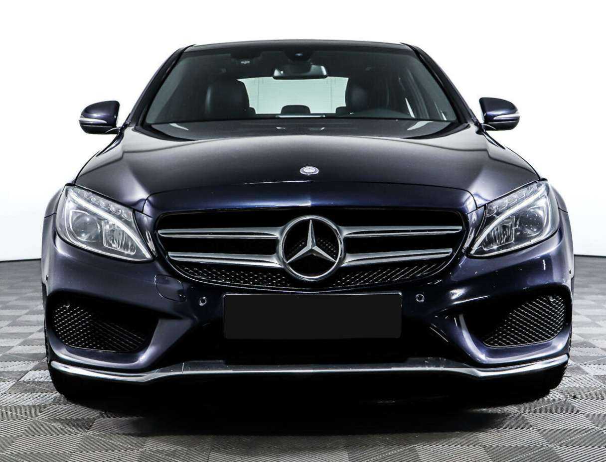 Mercedes-Benz C-Класс 2016 года с пробегом. Фото: #1