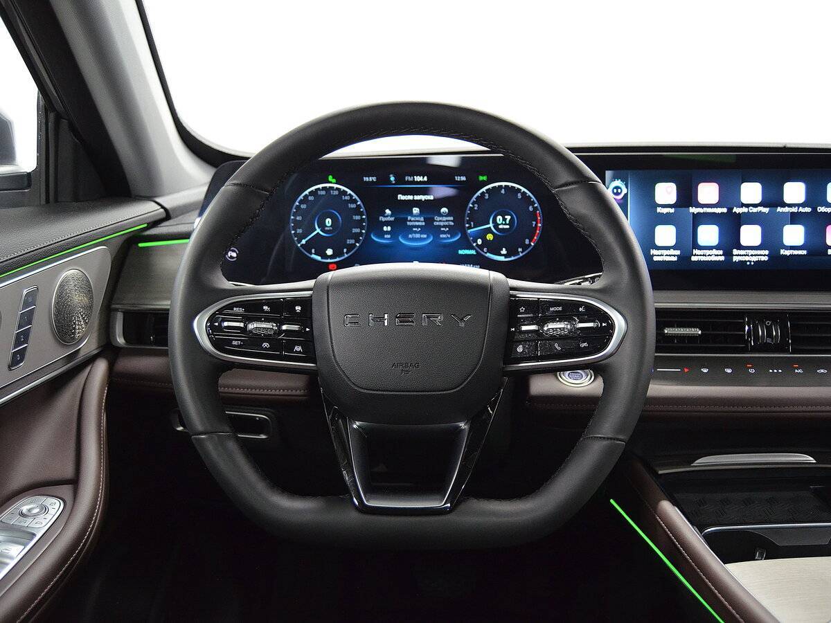 Chery Tiggo 7 Pro Max 2024 года с пробегом. Фото: #12