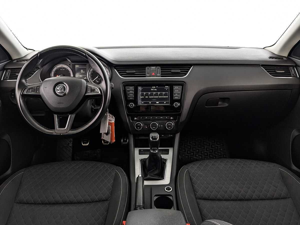 Skoda Octavia 2016 года с пробегом. Фото: #11