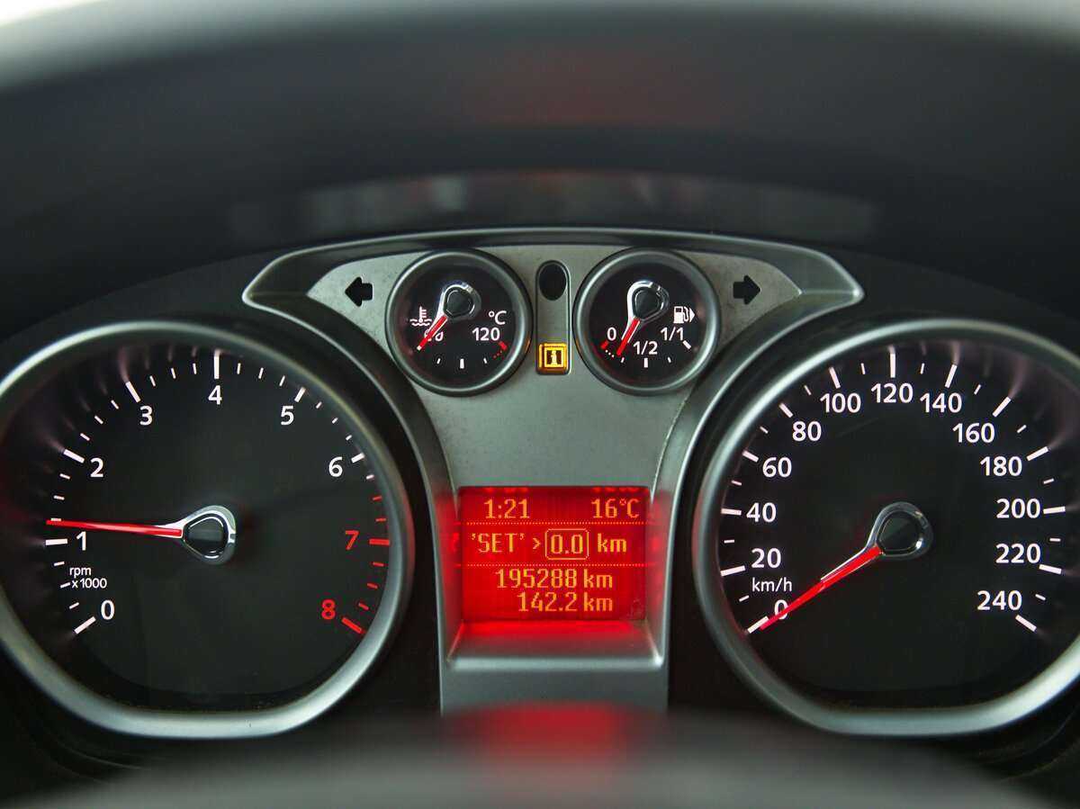 Ford Focus 2008 года с пробегом. Фото: #9