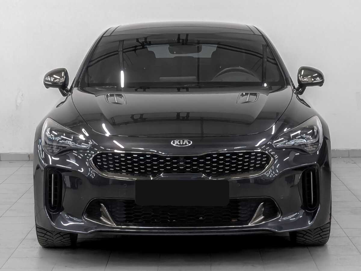 Kia Stinger 2021 года с пробегом. Фото: #1