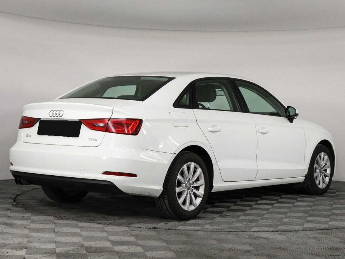 Audi A3 2013 года с пробегом. Фото: #4