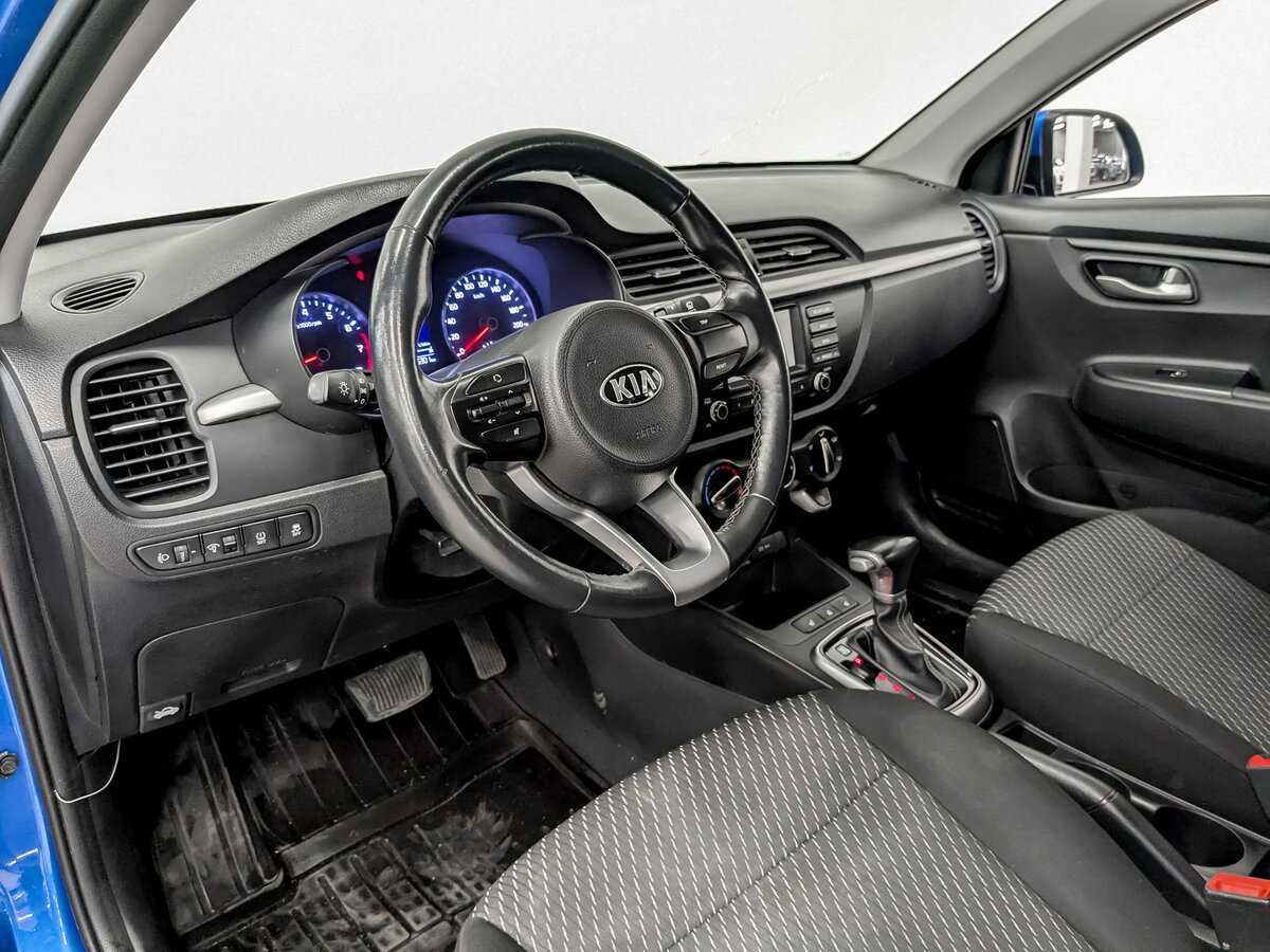 Kia Rio 2020 года с пробегом. Фото: #15