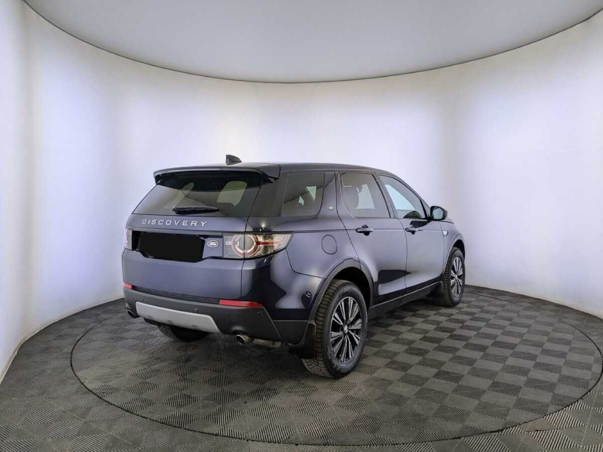 Land Rover Discovery Sport 2017 года с пробегом. Фото: #4