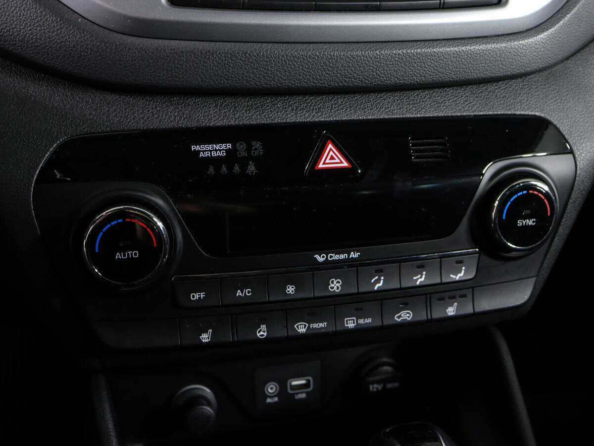 Hyundai Tucson 2017 года с пробегом. Фото: #17