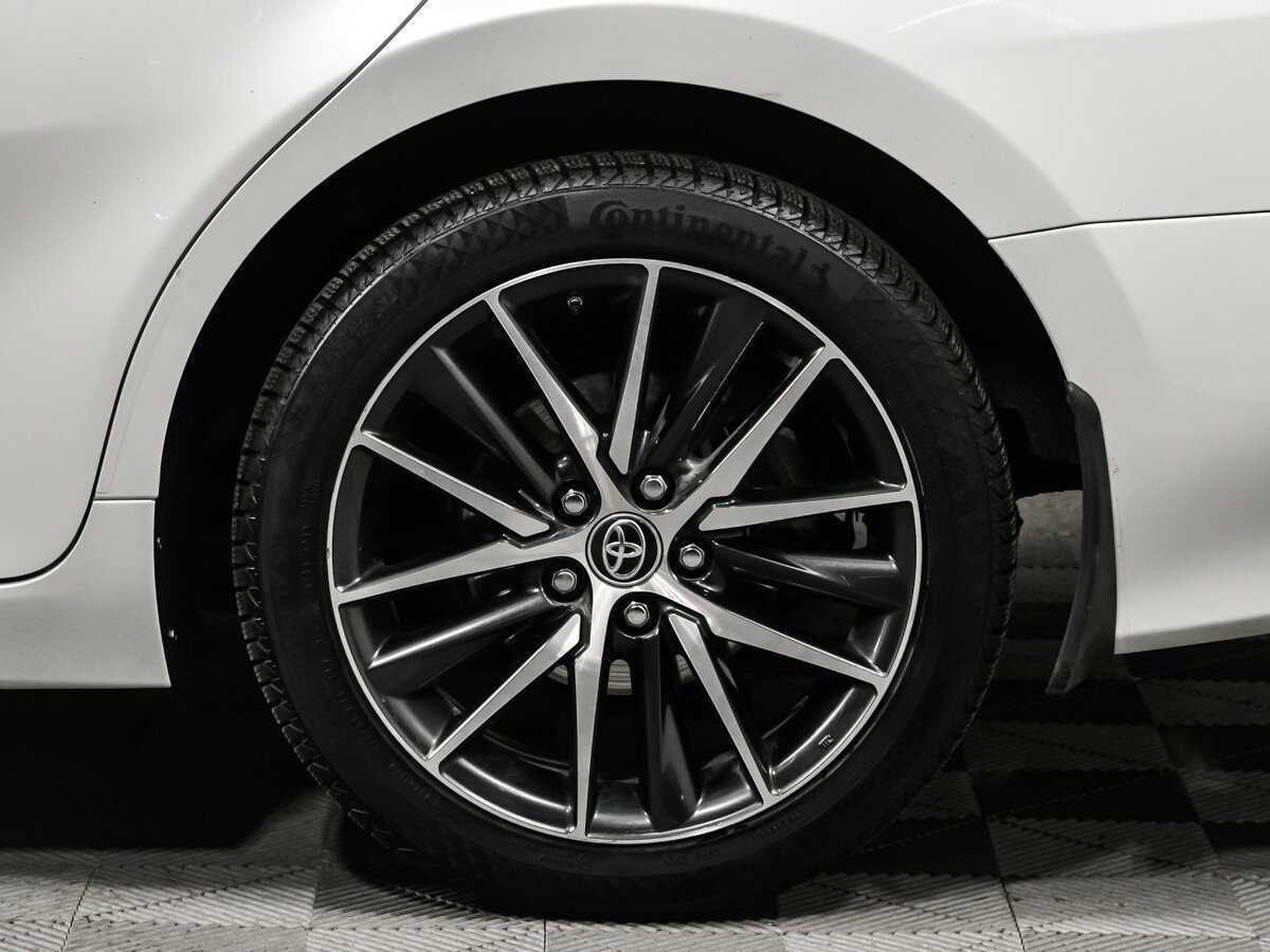 Toyota Camry 2021 года с пробегом. Фото: #14