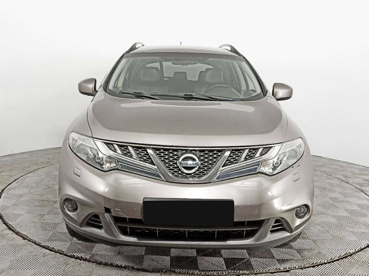 Nissan Murano 2012 года с пробегом. Фото: #1