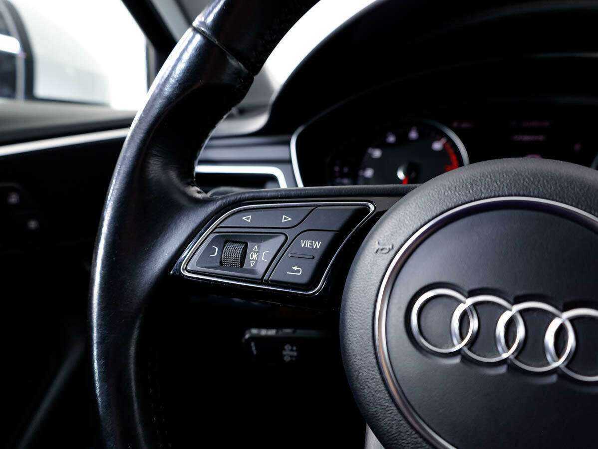 Audi A4 2015 года с пробегом. Фото: #21