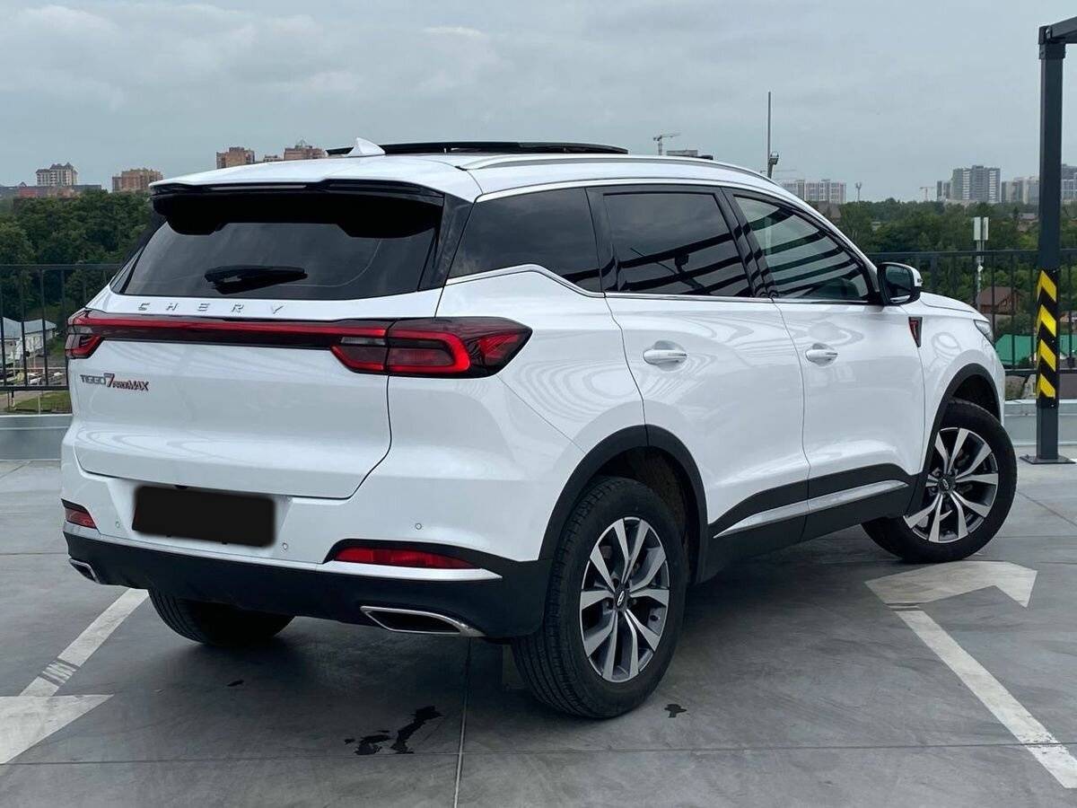 Chery Tiggo 7 Pro Max 2023 года с пробегом. Фото: #4