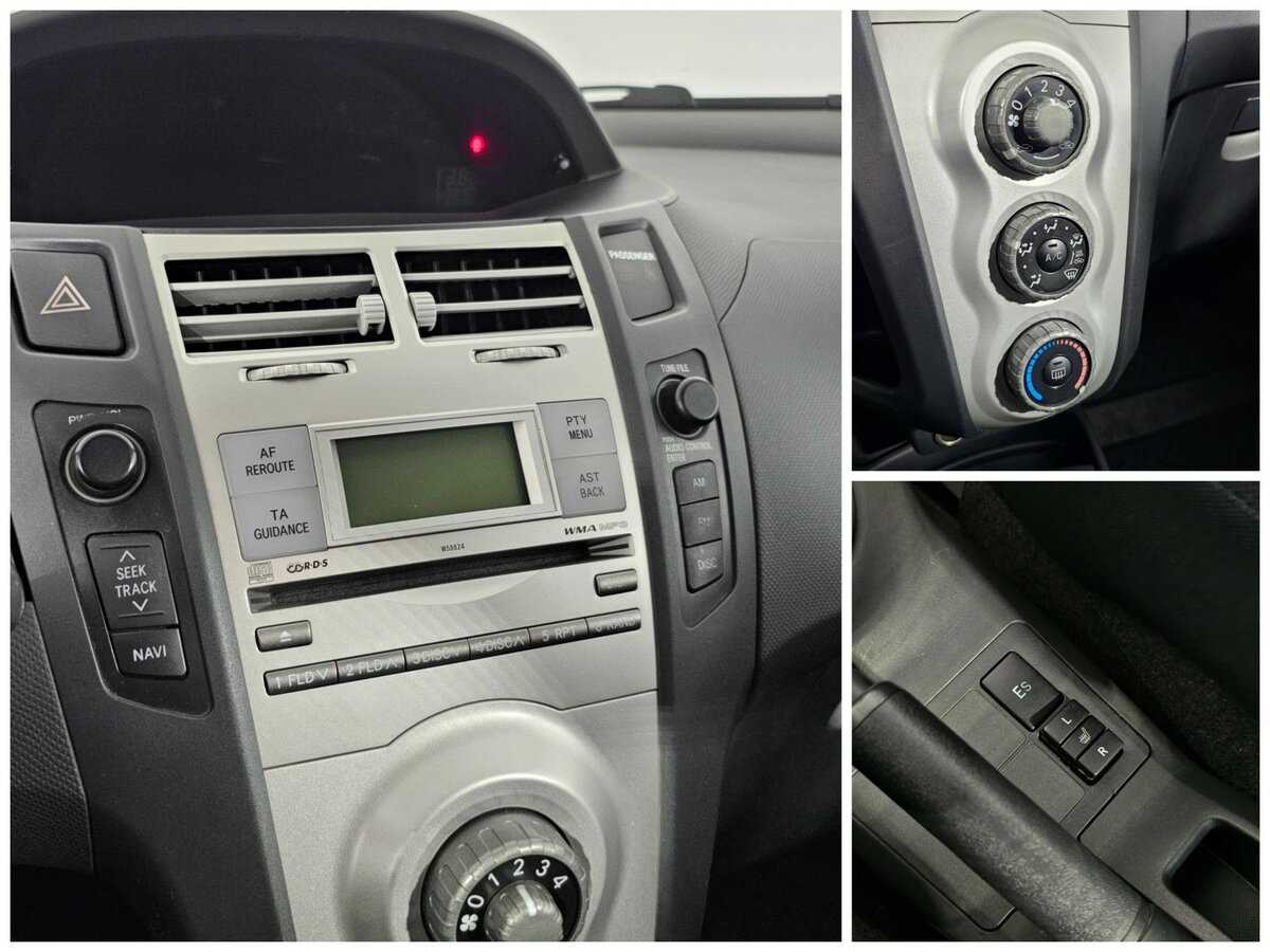 Toyota Yaris 2007 года с пробегом. Фото: #11