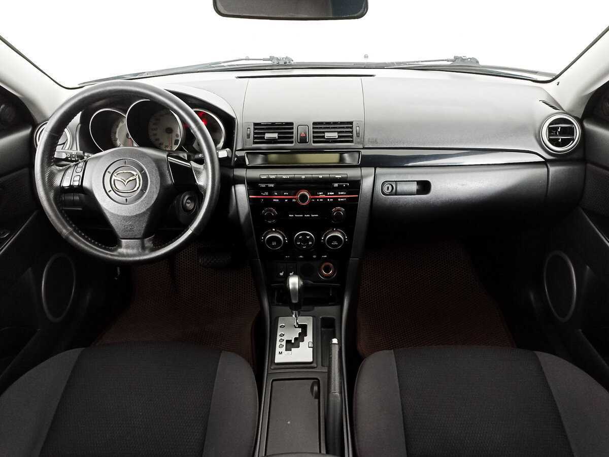 Mazda 3 2008 года с пробегом. Фото: #12