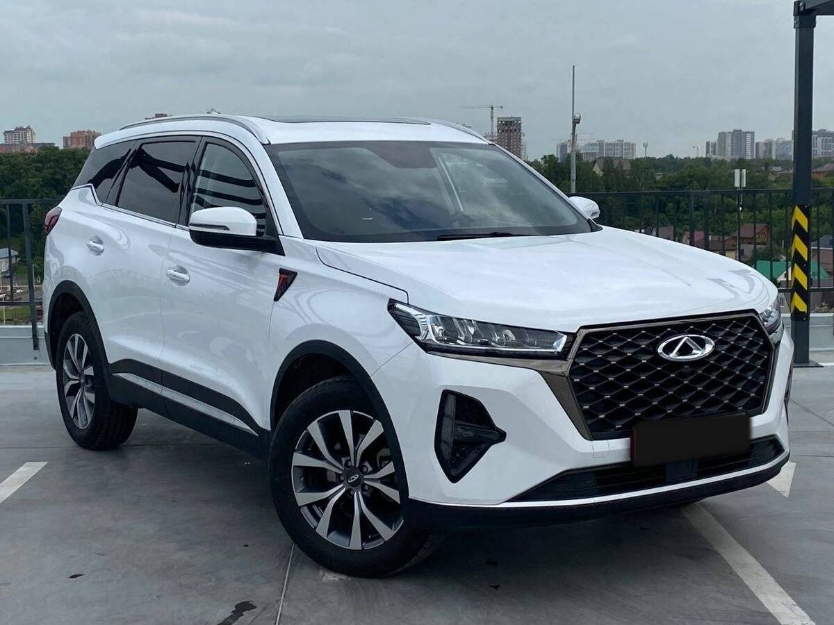 Chery Tiggo 7 Pro Max 2023 года с пробегом. Фото: #6