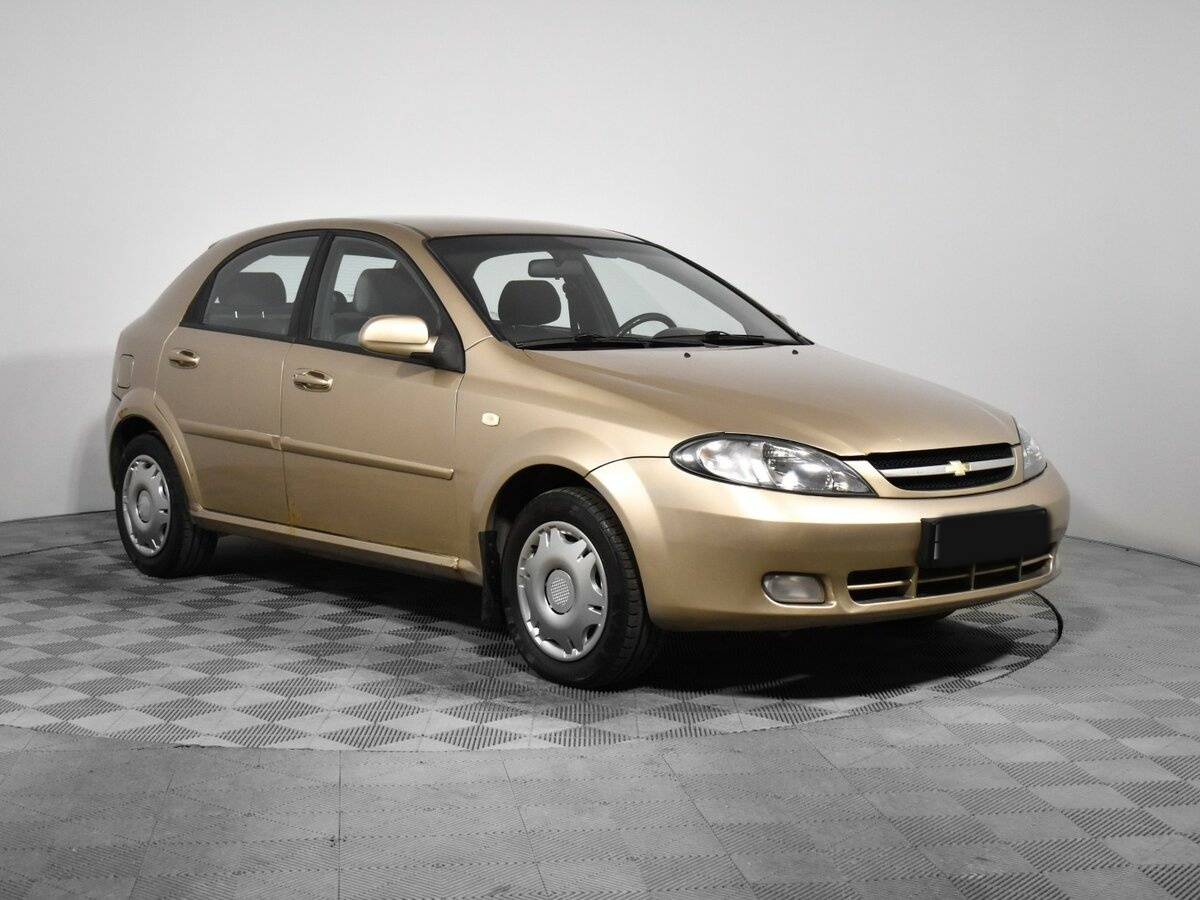 Chevrolet Lacetti 2007 года с пробегом. Фото: #2
